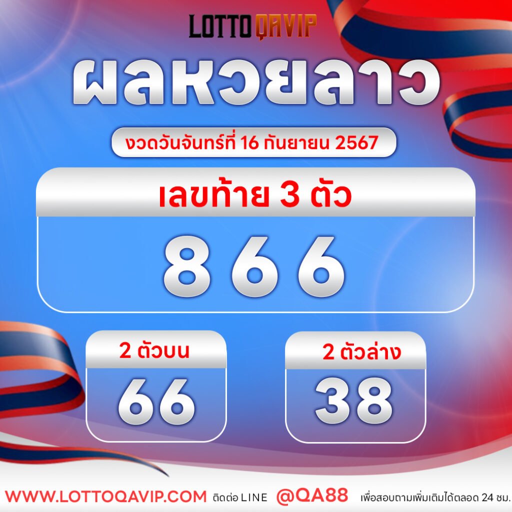 ผลหวยลาว QA 1040 (2)